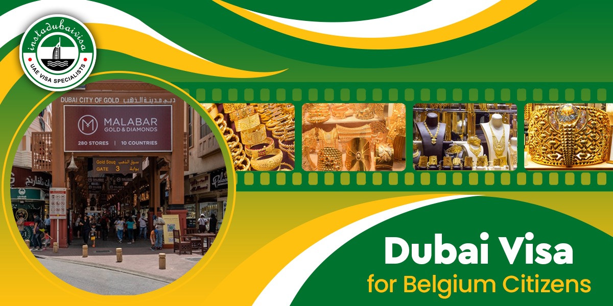 dubai visa for belgium citizens